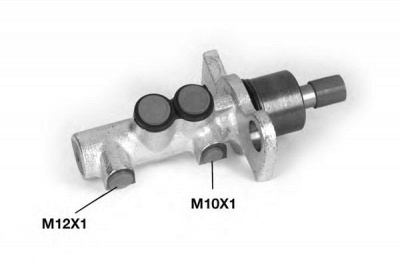 OPEN PARTS fbm118000 -  Главный тормозной цилиндр